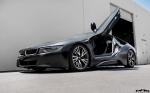BMW i8 in Black by EAS 2016 года